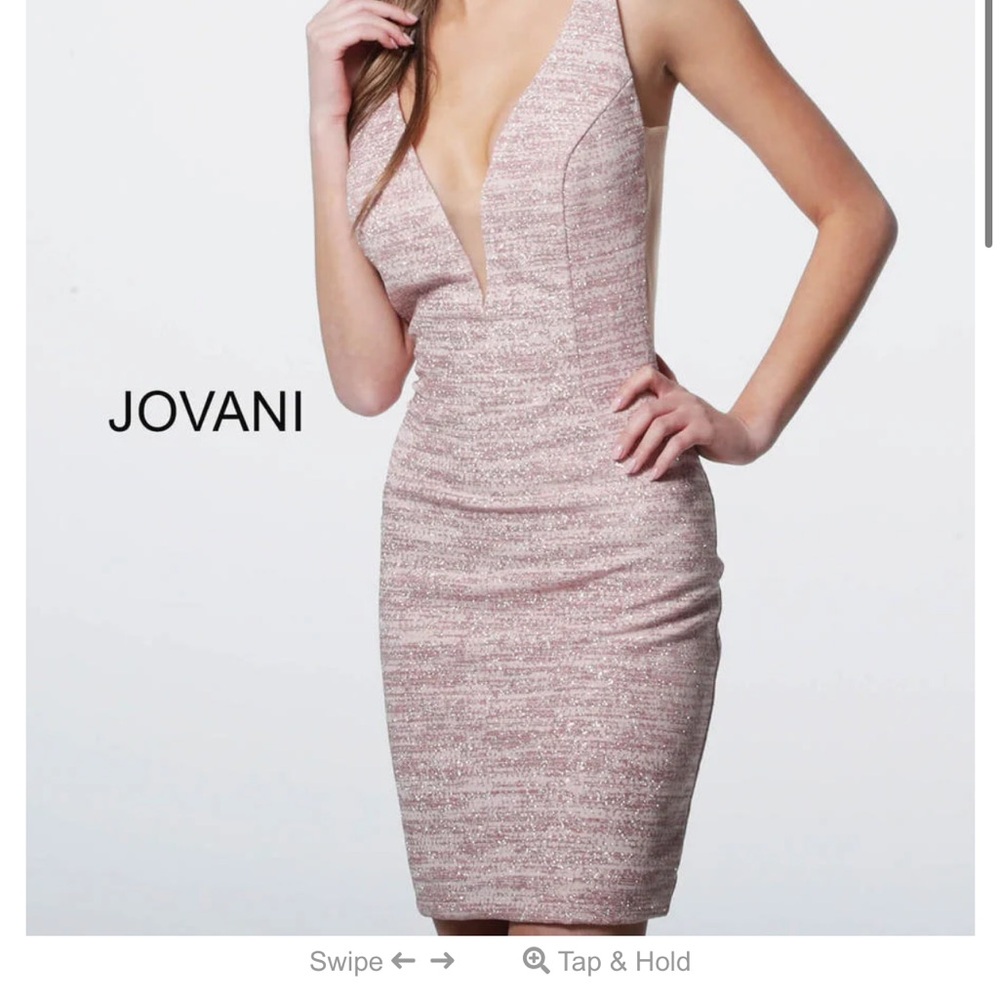 Jovani Pink Dress